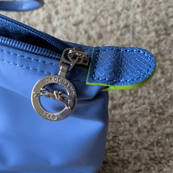 Longchamp Le Pliage Blue M Tote bag - Picture 4 of 10